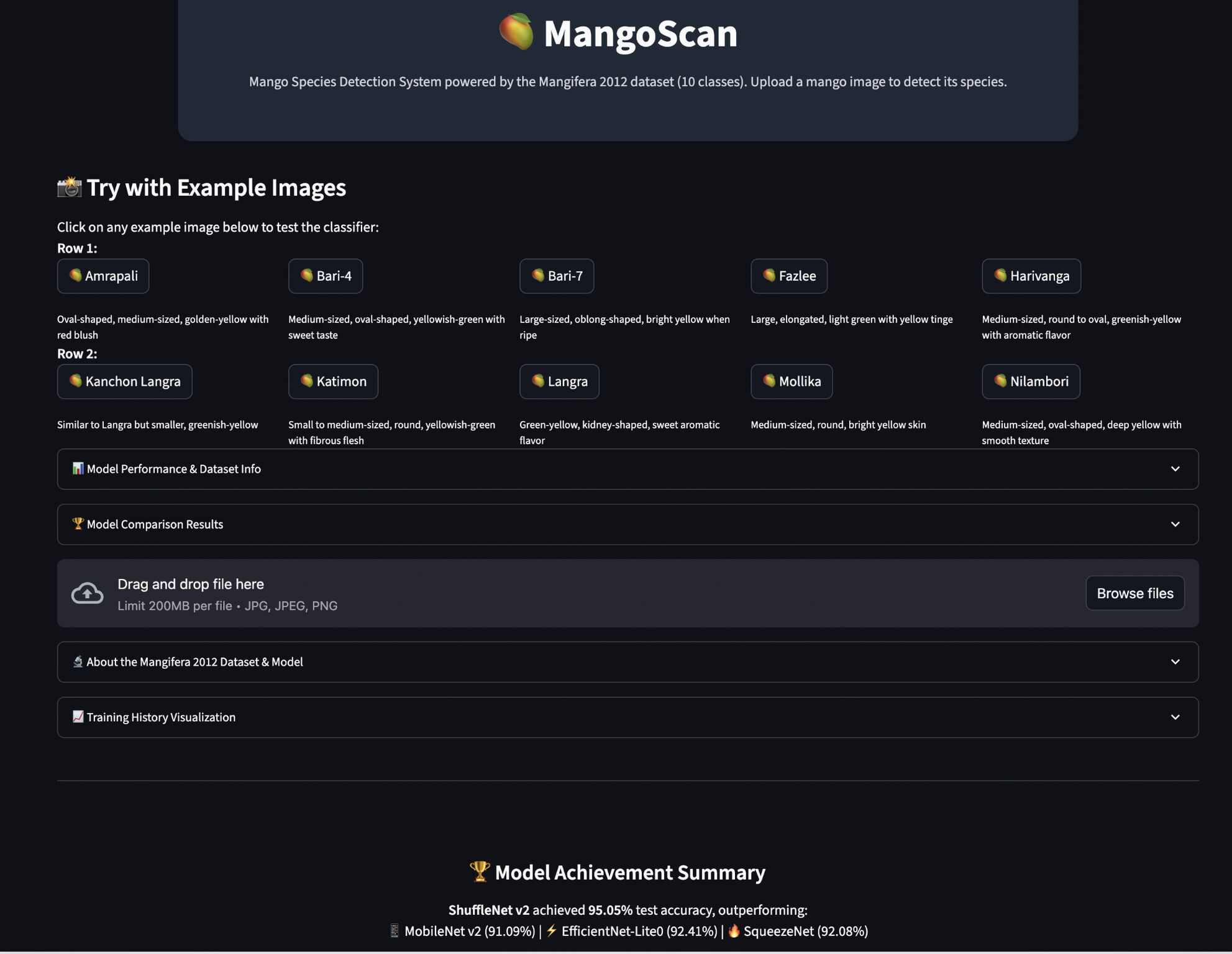 Bangladeshi Mango Classification